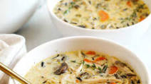 Chicken and Wild Rice Soup Chicken and Wild Rice Soup