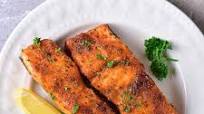 Air Fryer Salmon (6 minute recipe!) Air Fryer Salmon (6 minute recipe!)