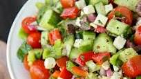 Greek Chopped Salad Greek Chopped Salad
