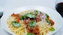Spaghetti bolognese Spaghetti bolognese