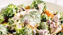Healthy Broccoli Salad with Greek Yogurt Dressing Healthy Broccoli Salad with Greek Yogurt Dressing
