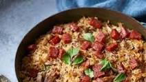 Portuguese duck rice Portuguese duck rice