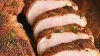Roasted Pork Tenderloin with Pork Rub Roasted Pork Tenderloin with Pork Rub