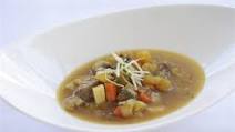 Sandy D'Amato's Beef Shank and Root Vegetable Soup Sandy D'Amato's Beef Shank and Root Vegetable Soup