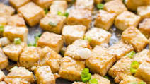 Crispy Pan Fried Tofu Crispy Pan Fried Tofu
