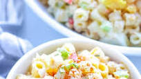 Healthy Macaroni Salad Healthy Macaroni Salad