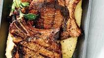 Grilled Coffee-Marinated Pork Chops Grilled Coffee-Marinated Pork Chops