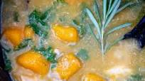 Slow Cooker/Instant Pot Chicken, Butternut Squash & Kale Soup (Paleo,Whole30) Slow Cooker/Instant Pot Chicken, Butternut Squash & Kale Soup (Paleo,Whole30)