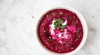 This Roasted Beet Hummus Recipe Can’t Be Beat This Roasted Beet Hummus Recipe Can’t Be Beat