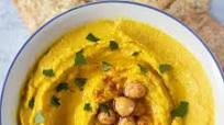 Turmeric Hummus (Vegan, Gluten-free, Healthy) Turmeric Hummus (Vegan, Gluten-free, Healthy)
