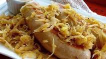 Beer Glazed Brats and Sauerkraut Beer Glazed Brats and Sauerkraut