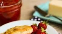 Strawberry Rhubarb Freezer Jam with Orange and Cardamom Strawberry Rhubarb Freezer Jam with Orange and Cardamom