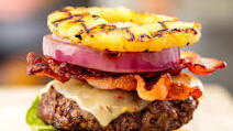 Pineapple Bun Burgers Pineapple Bun Burgers