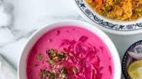 Beetroot Raita Beetroot Raita