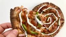 Papaya Barbecue Chicken Pizza Papaya Barbecue Chicken Pizza