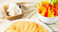 Roasted Red Pepper Hummus Roasted Red Pepper Hummus
