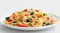 Skinny Garlic Shrimp Pasta Skinny Garlic Shrimp Pasta