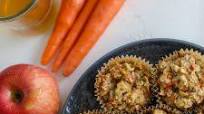Carrot Apple Kombucha Muffins Carrot Apple Kombucha Muffins