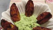 Peruvian Potatoes With Avocado Dip Peruvian Potatoes With Avocado Dip