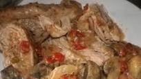 Creamy Crock Pot Mushroom Pork Tenderloin Creamy Crock Pot Mushroom Pork Tenderloin