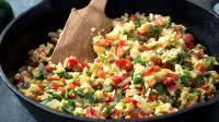 Scrambled Peppers and Eggs Scrambled Peppers and Eggs