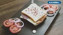 Smoked Chicken Salami Sandwich Smoked Chicken Salami Sandwich