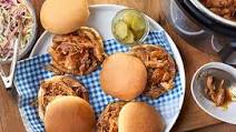 Instant Pot® Pulled Pork Sandwiches Instant Pot® Pulled Pork Sandwiches