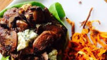 Blue Cheese Burgers {21 Day Fix} Blue Cheese Burgers {21 Day Fix}