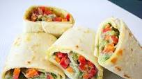 Crunchy Vegetables Tortilla Wrap Recipe Crunchy Vegetables Tortilla Wrap Recipe