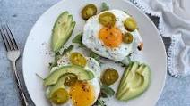 Open-Faced Breakfast Sandwich Open-Faced Breakfast Sandwich