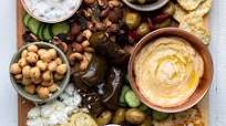 Greek Inspired Snack Board Greek Inspired Snack Board