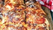 Sicilian Cheese Pizza Sicilian Cheese Pizza