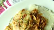 Smothered French Onion Pork Chops! Smothered French Onion Pork Chops!