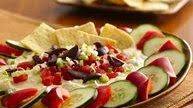Greek Hummus Dip with Veggie Dippers Greek Hummus Dip with Veggie Dippers