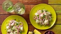 Ceviche de Pescado Peruano Ceviche de Pescado Peruano