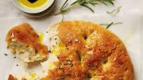 Garlic and rosemary focaccia style bread Garlic and rosemary focaccia style bread