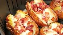 Air Fryer Loaded Potatoes Air Fryer Loaded Potatoes