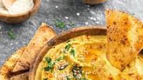 Savory Pumpkin Hummus Savory Pumpkin Hummus