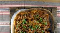 Chicken Tikka Masala Pizza Chicken Tikka Masala Pizza