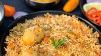 Egg Dum Biryani Egg Dum Biryani
