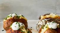 Baked Potatoes on the Grill Baked Potatoes on the Grill