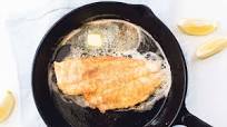 Pan-fried fish Pan-fried fish