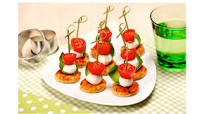 Mini -Pizza Tricolore Mini -Pizza Tricolore