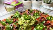 Healthy 7-Layer Dip (Cheese Free) Healthy 7-Layer Dip (Cheese Free)
