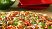 Crispy Asian Pizza Crispy Asian Pizza