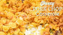 Cheesy Pork Chop Casserole Cheesy Pork Chop Casserole