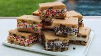Sheet Pan Chocolate Chip Cookie Ice Cream Sandwiches Sheet Pan Chocolate Chip Cookie Ice Cream Sandwiches