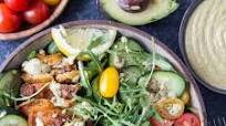 Crispy Mediterranean Chicken Salad Crispy Mediterranean Chicken Salad