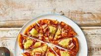Bacon & Pineapple Hawaiian Pizza Bacon & Pineapple Hawaiian Pizza