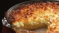 Impossible Coconut Custard Pie Impossible Coconut Custard Pie